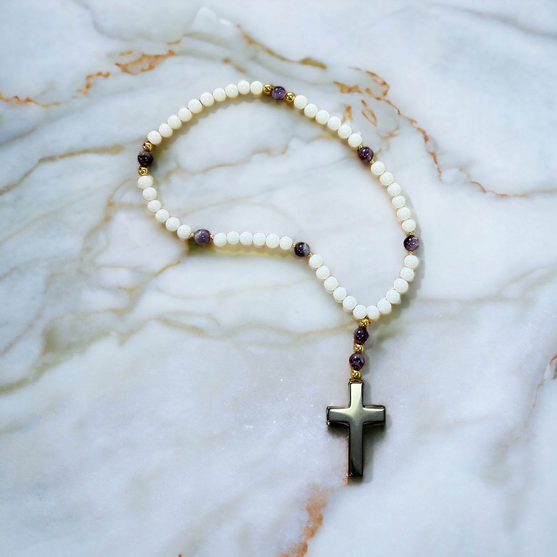 CAR ROSARIES & CAR AMULETS
