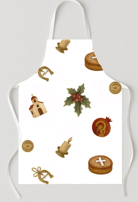 Christmas Apron