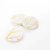 Marble Brass Inlay Coasters