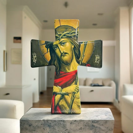 Jesus Depicted On Cross