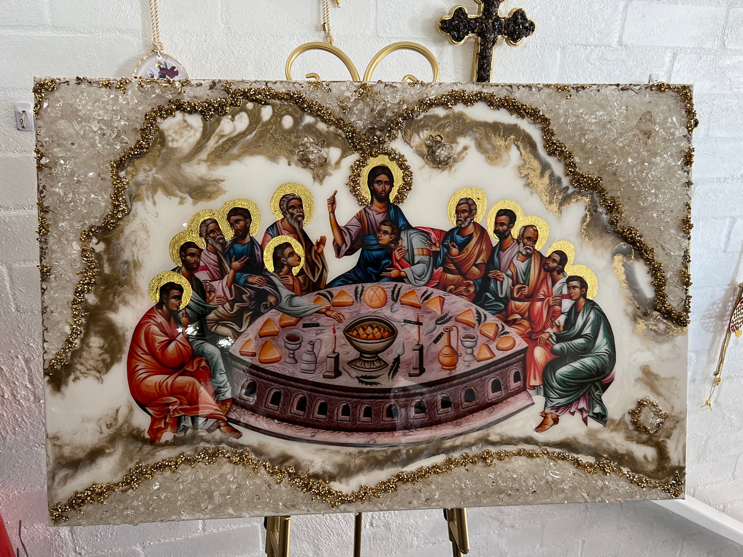Last supper Icon