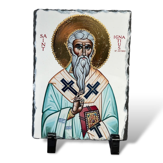 Saint Ignatius Slate Icon