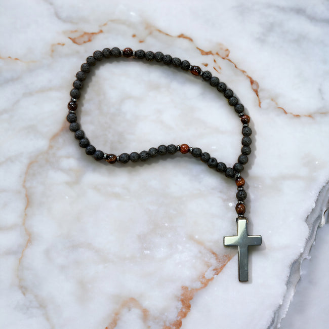 Crystal Car Rosary