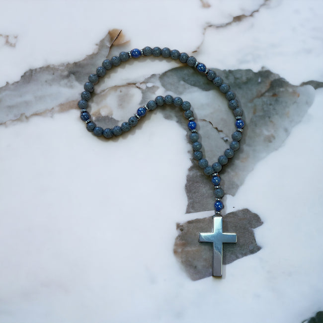 Crystal Car Rosary