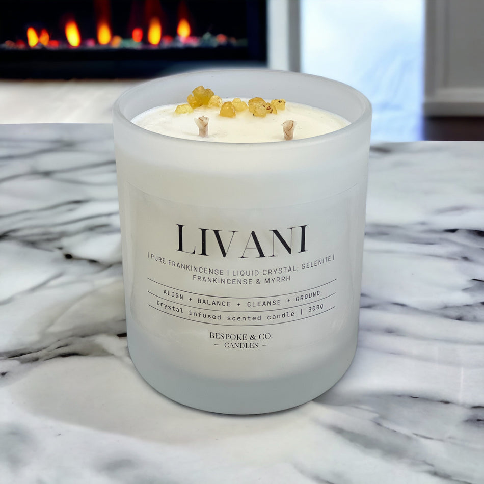Livani Liquid Crystal Candle©