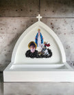 Bespoke Crystal Icon Altar