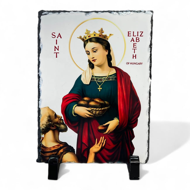 Saint Elizabeth Slate Icon