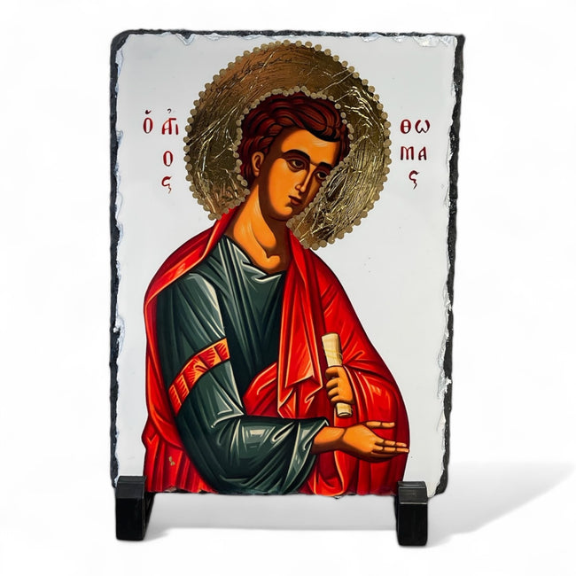 Saint Thomas Slate Icon