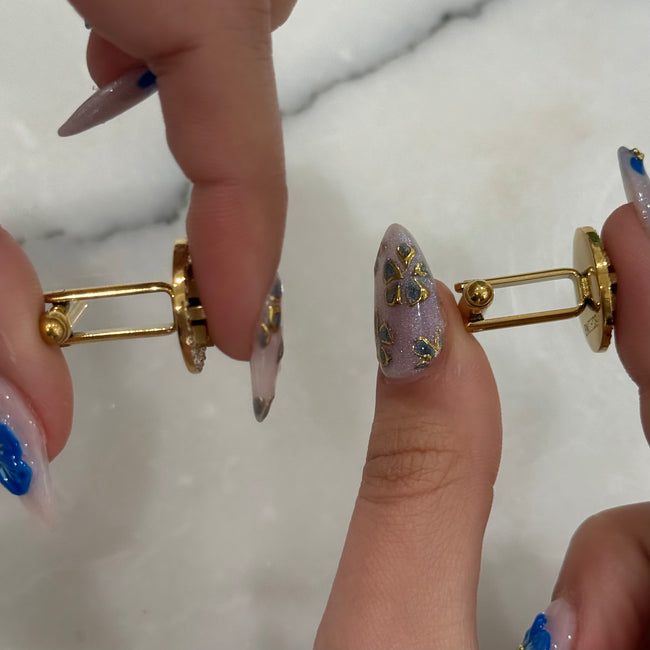 IC XC NIKA Cufflinks