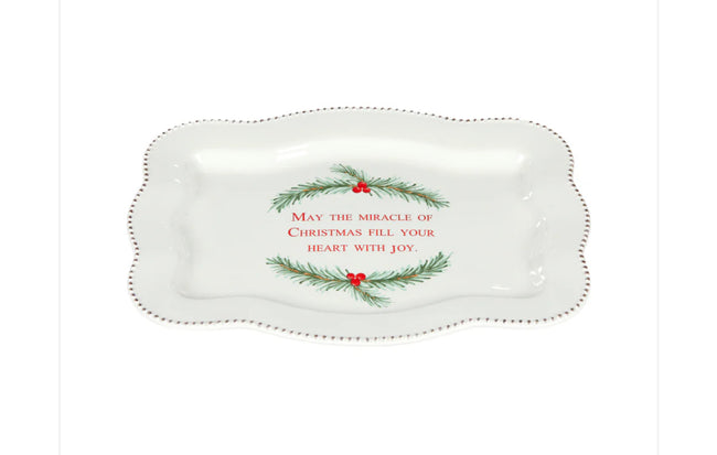 Merry Christmas Platter