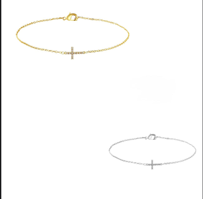 Cross Bracelet
