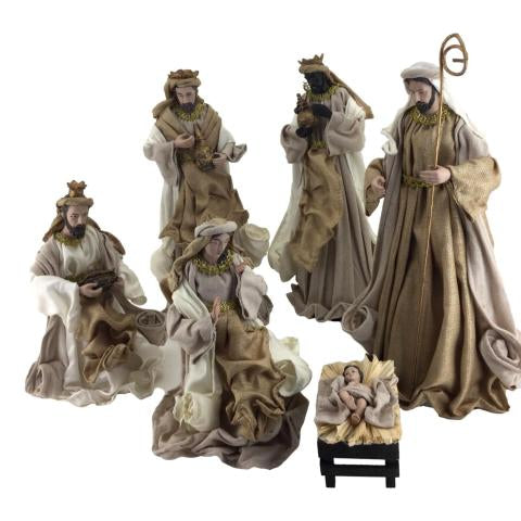 Christmas Nativity 6 Pieces