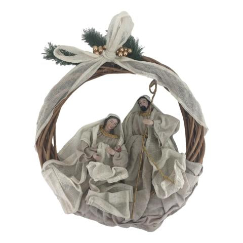 Nativity Wreath