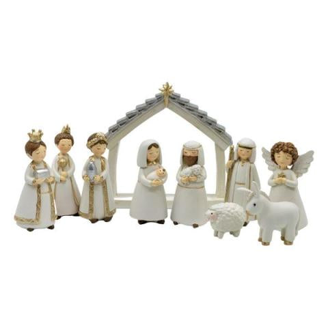 Nativity Set 10 Piece