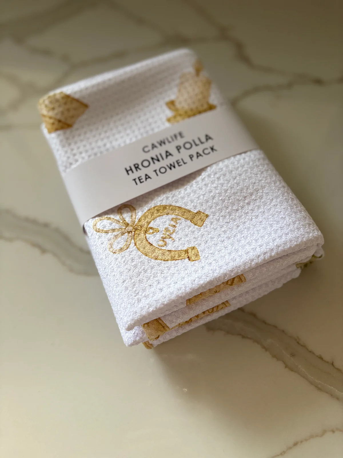 Christmas Twin Pack Tea Towel