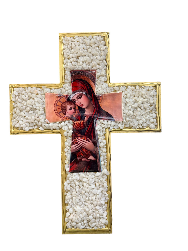 Crystal Icon Cross