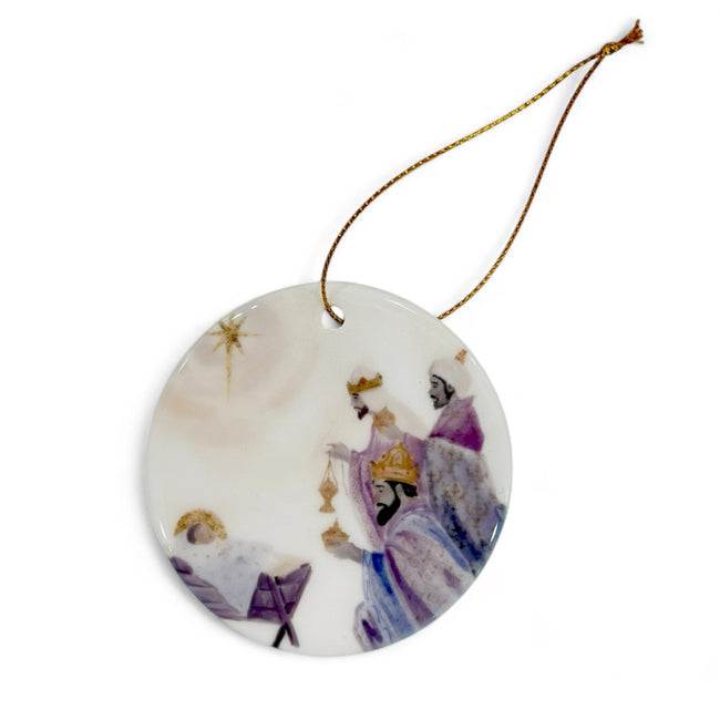 Three Wise Men Christmas Hanging Amulet