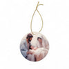 Holy Family Christmas Hanging ornament