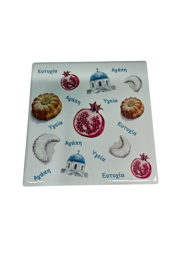Ceramic Coasters Pack Of 4