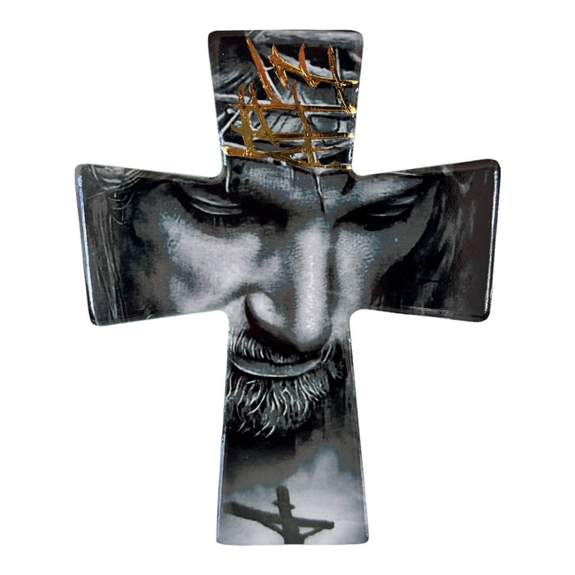 Jesus Depicted On Cross