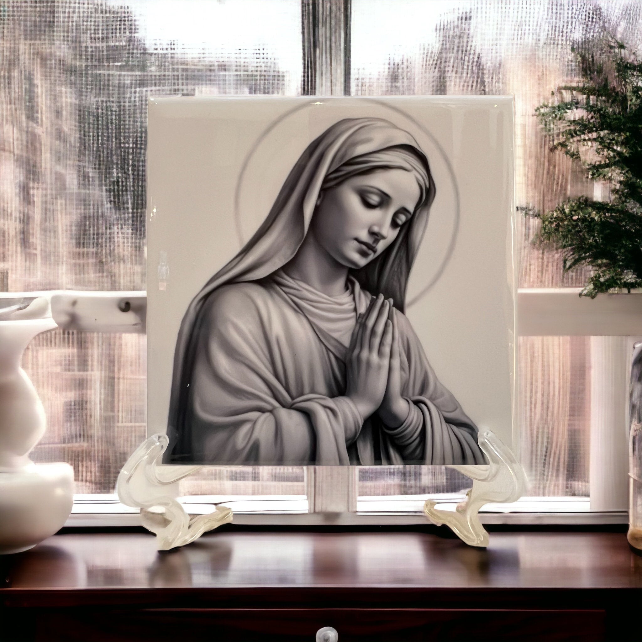 Mother Mary Icon