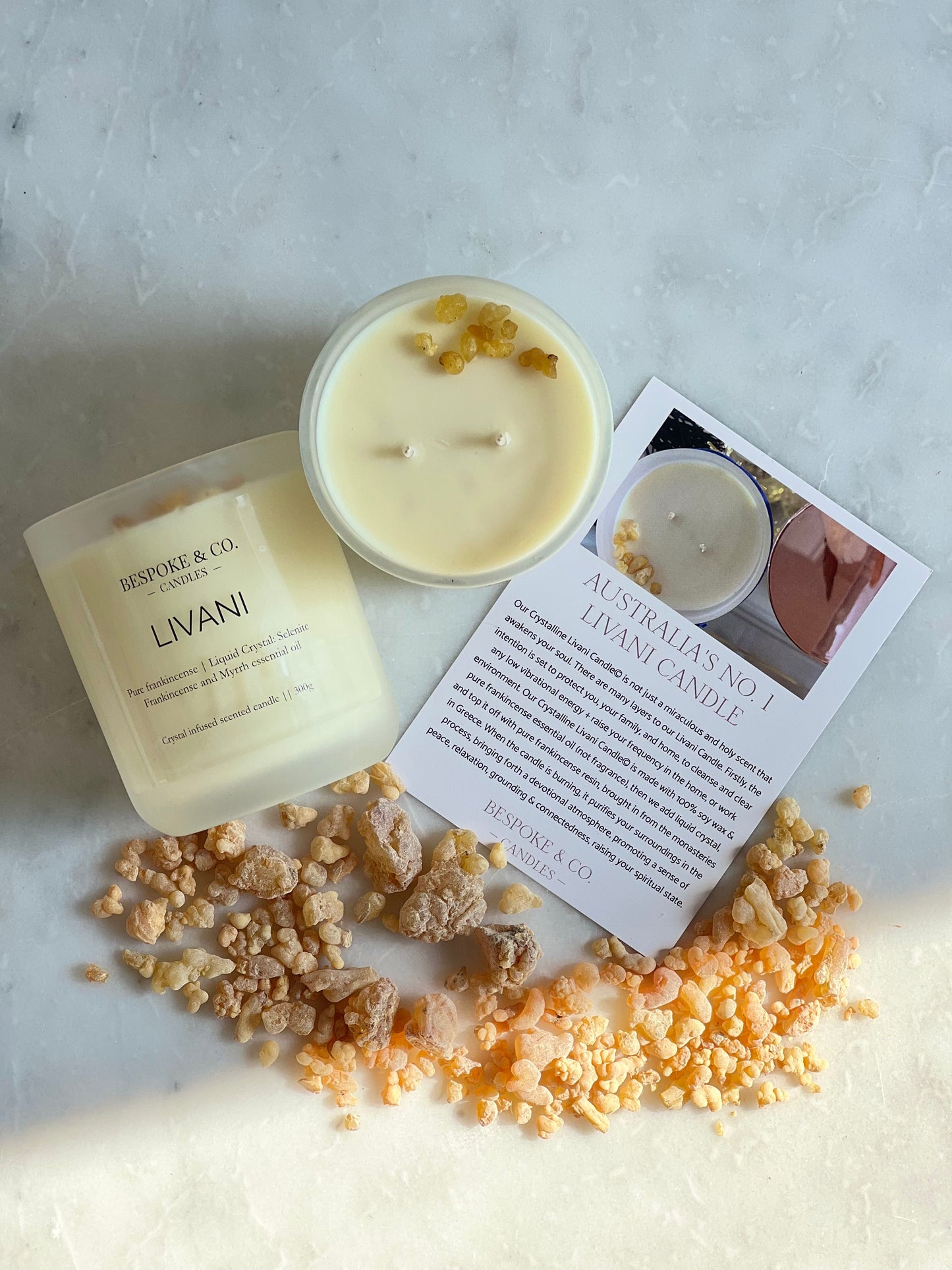 Livani Liquid Crystal Candle©