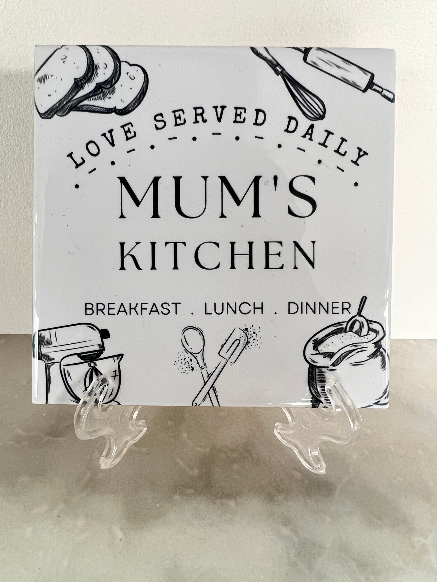 Mum’s Kitchen Tile