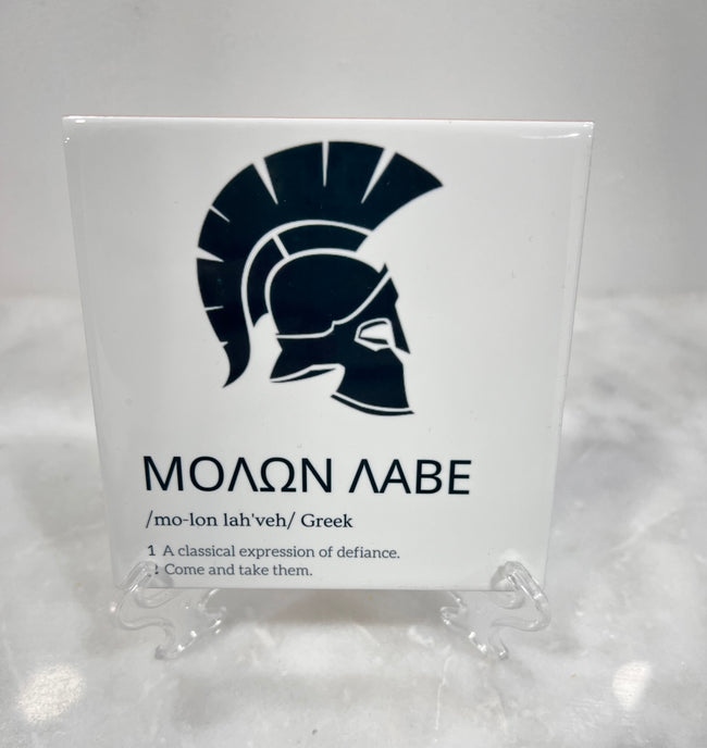 MOLON LAVE