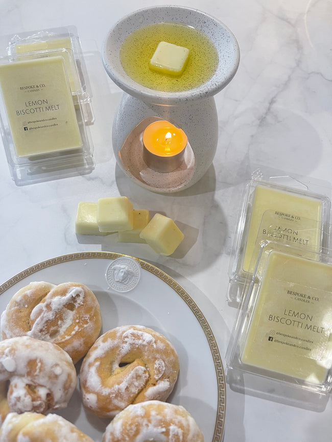 Lemon Biscotti Melts