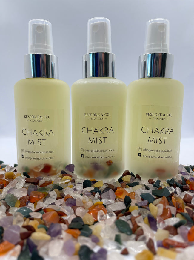 Chakra Crystal Infused Mist