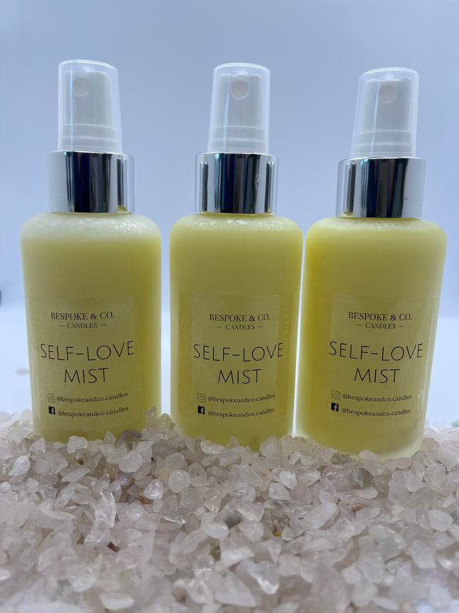 Self-Love Liquid Crystal Infused Mist