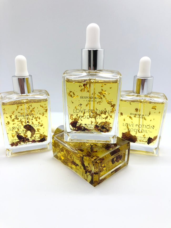 Love Potion Body Oil