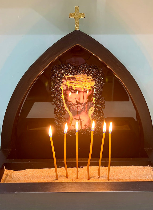 Bespoke Crystal Icon Altar