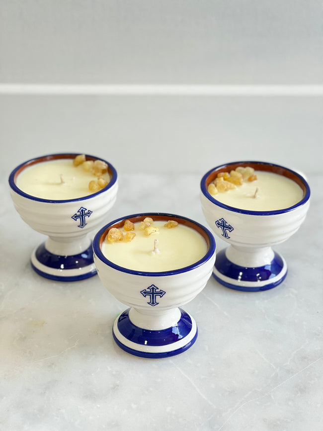 Livani Candle Small Ceramic Burner©️