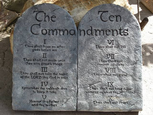 The Timeless Wisdom of the Ten Commandments: A Guide for Today's Living