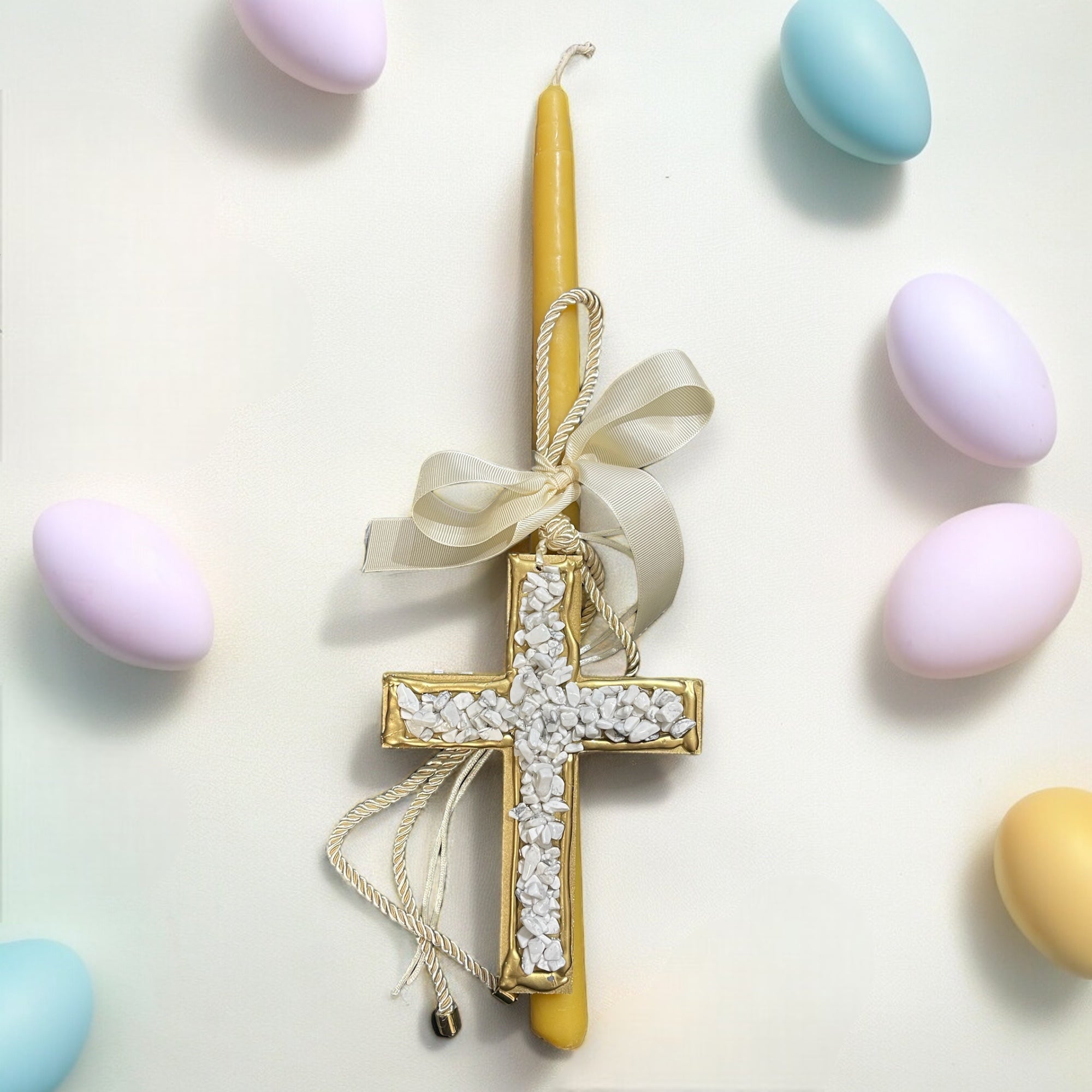 Easter & Palm Sunday Candle