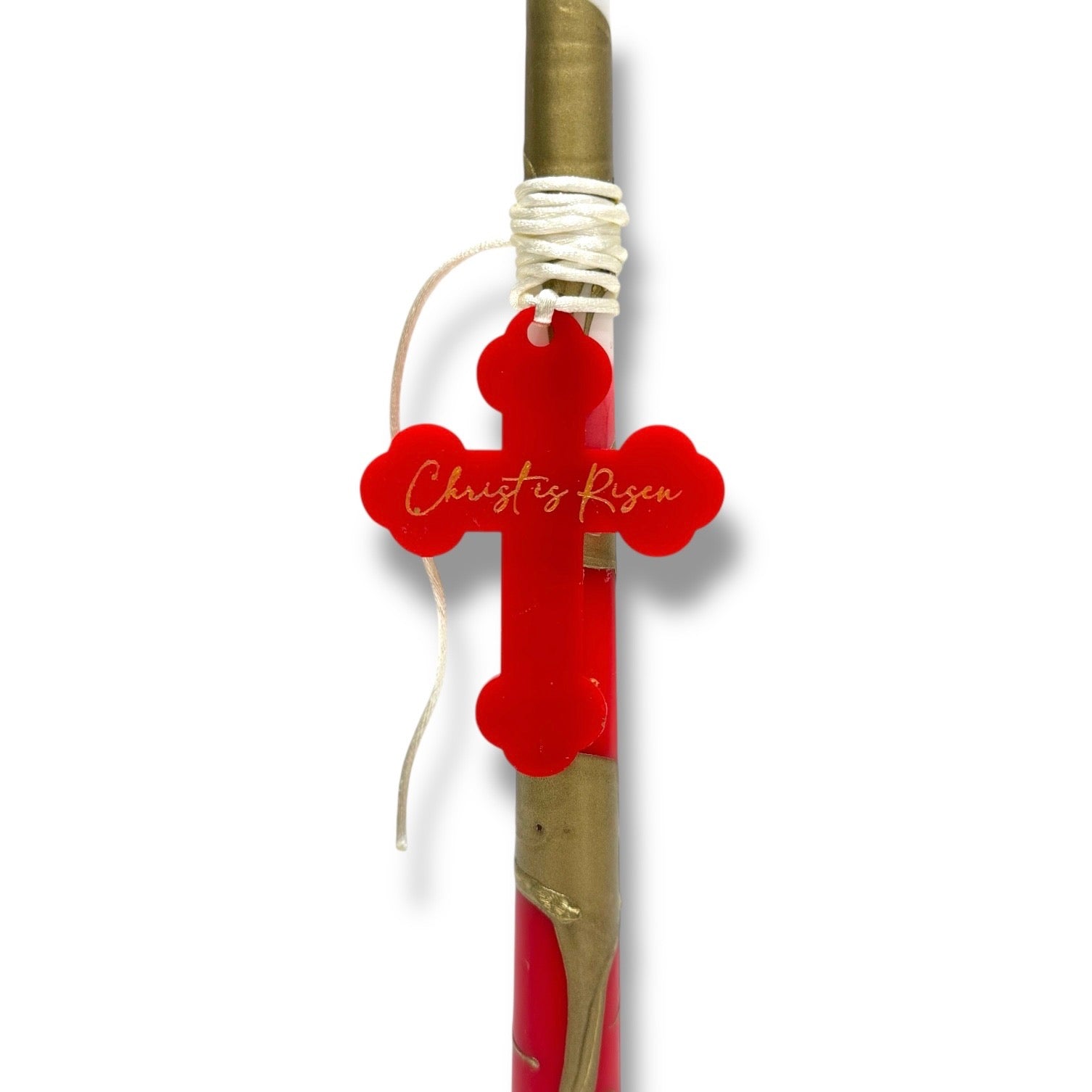 Christ Is Risen Easter Candle
