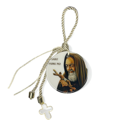 Padre Pio Ornament