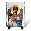 Archangel Gabriel Slate Icon