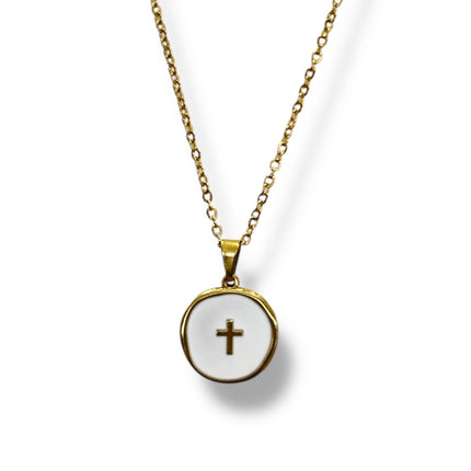 Cross Amulet Necklace