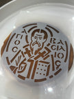 Vasilopita Saint Basil Stencil