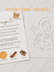 Saint Phanourios Stencil Pack