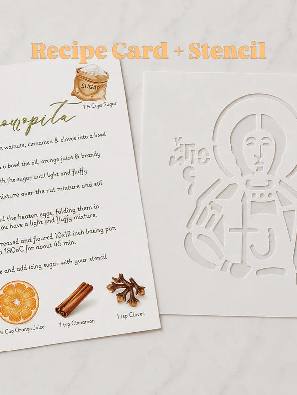 Saint Phanourios Stencil Pack