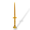 Beeswax Easter Candle