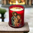 Limited Edition Holy Smoke Icon Depicted candle