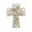 White Howlite Crystal Cross