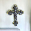 Orthodox Crystal Amethyst Cross