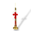Christ Is Risen Easter Candle