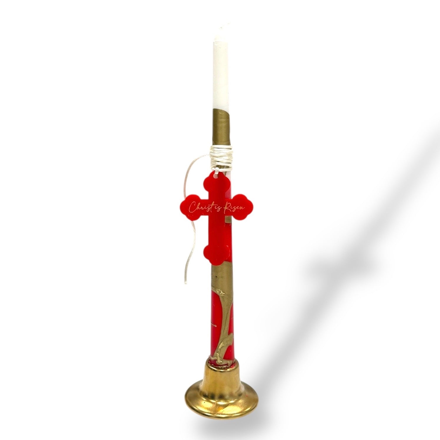 Christ Is Risen Easter Candle