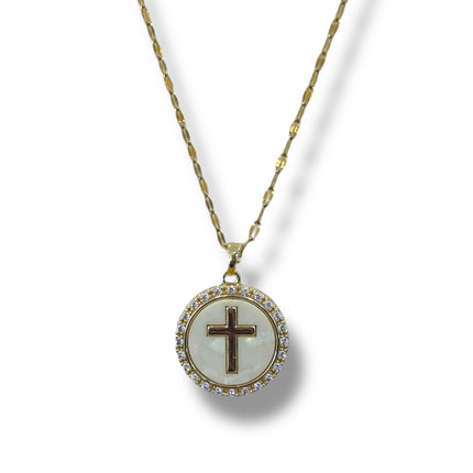 Cross Amulet Necklace